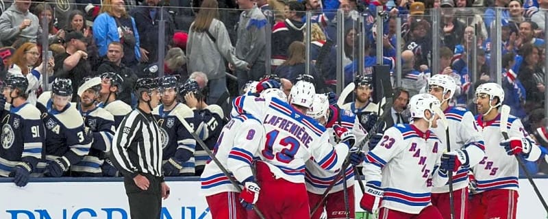 Rangers pursue second straight home win in clash vs. Red Wings