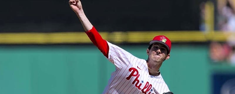 Phillies prospect Andrew Painter set for MLB debut vs. Nationals