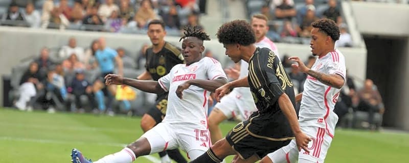 Denis Bouanga, LAFC eke out draw with St. Louis City