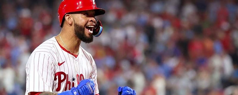 Phillies rout Marlins with 8 homers, clinch first-round bye