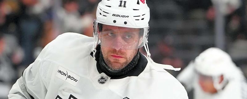 Anze Kopitar to play in 1,500th NHL game as Kings host Islanders