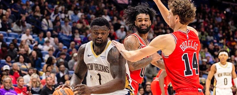 Zion Williamson&#39;s 29 points help Pelicans beat Bulls to end 9-game skid