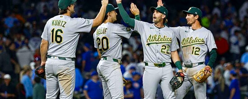 A's pursue a first against Cubs: an interleague series sweep