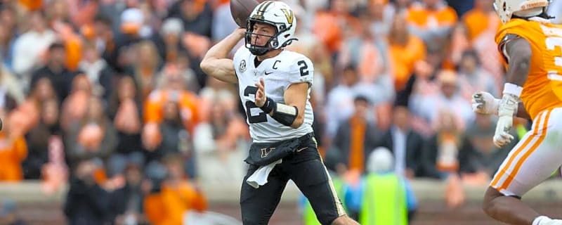 Sedrick Alexander, Diego Pavia fuel No. 14 Vanderbilt’s victory over No. 19 Tennessee