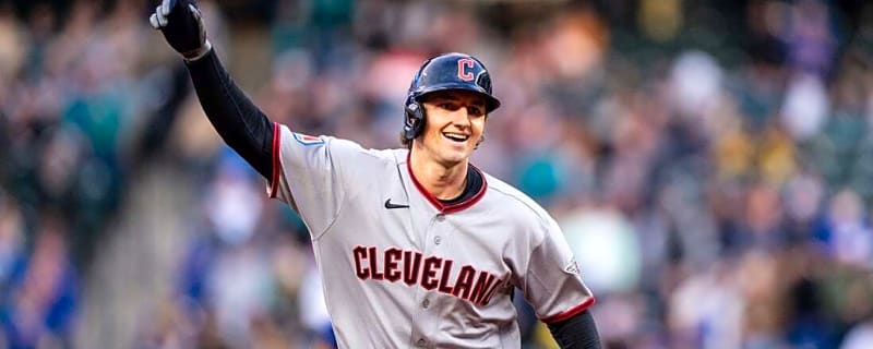 Guardians' Chase DeLauter (ankle) eyes Friday return