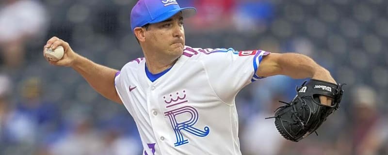 Royals' Seth Lugo aims for continued success vs. Guardians