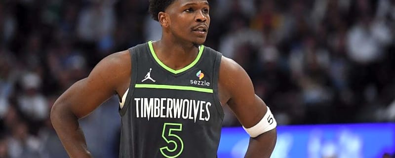 Timberwolves G Anthony Edwards (knee) questionable for Game 2