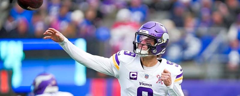 Vikings QB J.J. McCarthy (hand) ‘progressing,’ Week 18 status TBD