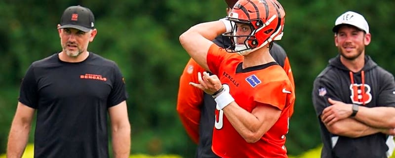 Reports: Bengals restructure Joe Burrow's, save $10M in cap space