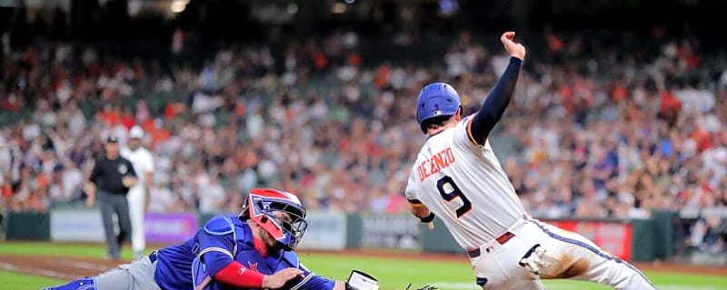 Zach Dezenzo, Astros eye series win over Jays