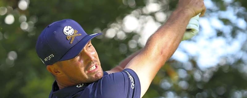 Bryson DeChambeau's teased announcement? $100K 'Backyard Games'