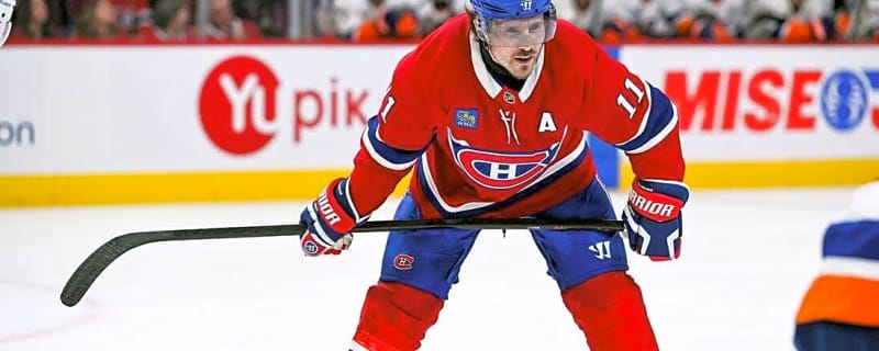 Canadiens trade F Brendan Gallagher to Canucks for future considerations