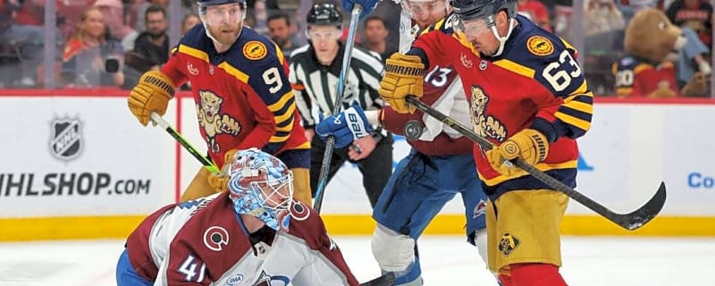 Panthers stop Avalanche's 10-game win streak