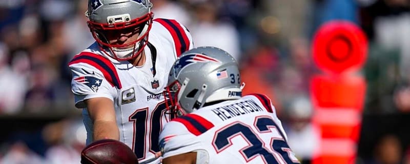 Patriots bring 9-game win streak, depleted OL into matchup vs. Giants