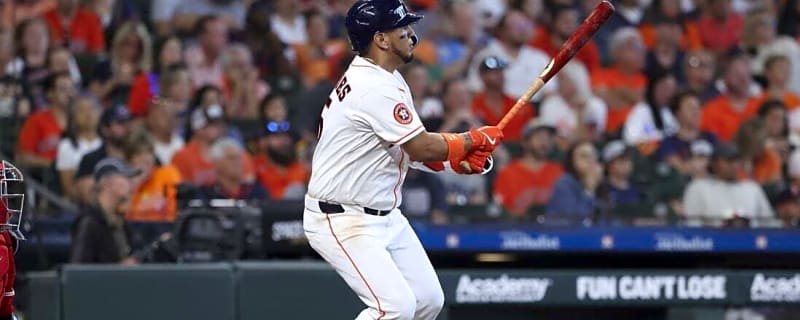 Isaac Paredes shines as Astros earn four-game split vs. Angels
