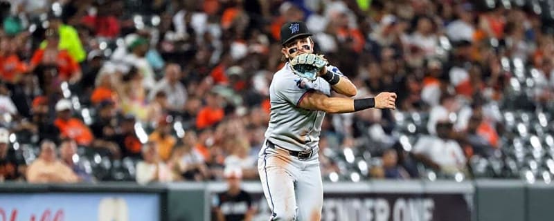 Marlins 3B Connor Norby (wrist surgery) out 6-8 weeks