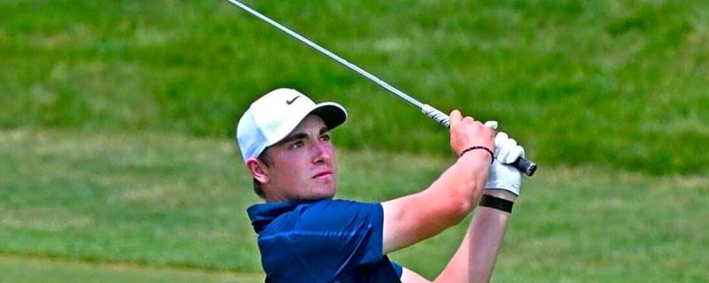 In pro debut, Ben James holds 36-hole lead at Canadian Open