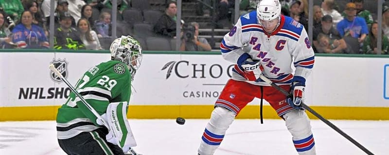Stars blank Rangers; sew up first-round playoff home ice edge