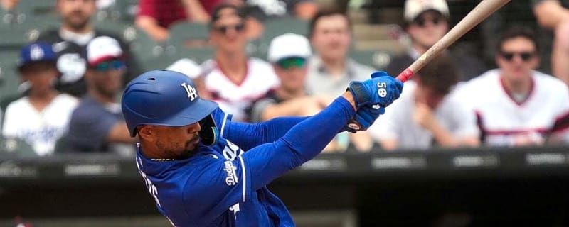 Mookie Betts giving Dodgers boost heading into series vs. Rays