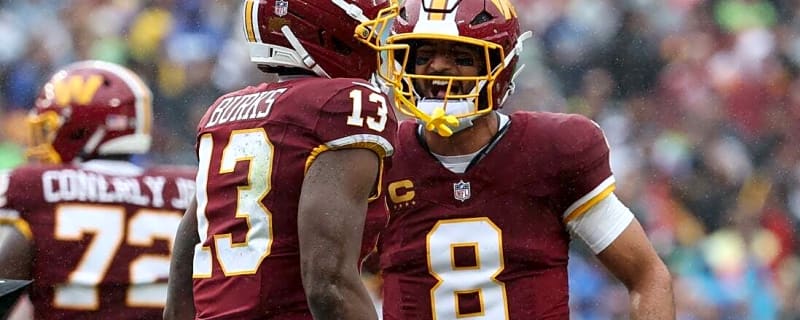 Marcus Mariota helps Commanders chop down Seahawks