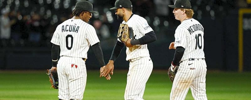 MLB roundup: White Sox move above .500 for first time since 2023