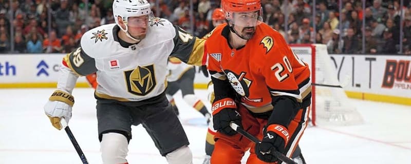 Chris Kreider, Ducks go up early, hold off Golden Knights