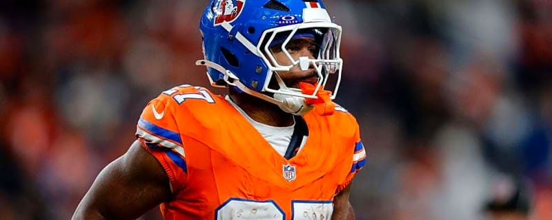Report: Broncos RB J.K. Dobbins (foot) likely done for season