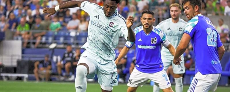 Rapids rally from 3-goal deficit to salvage draw with Sounders