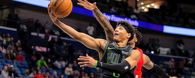 Zion Williamson peaking in lineup as Pelicans host Trail Blazers