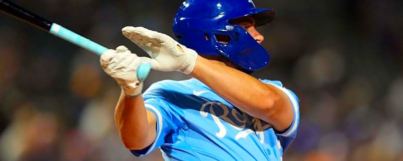 Royals call up OF John Rave for MLB debut