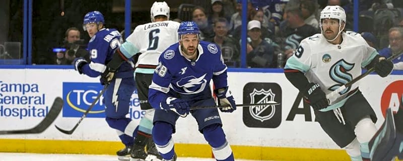 Brandon Montour, Kraken earn key OT win vs. Lightning