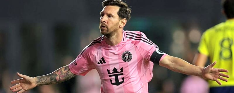 Lionel Messi in stride as Inter Miami faces FC Cincinnati in East semis