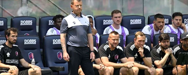 St. Louis City looking up with new coach, faces Timbers