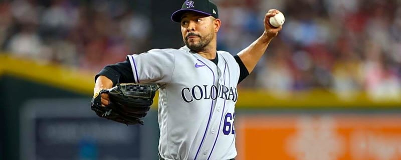 Rockies LHP Jose Quintana (elbow discomfort) exits start early