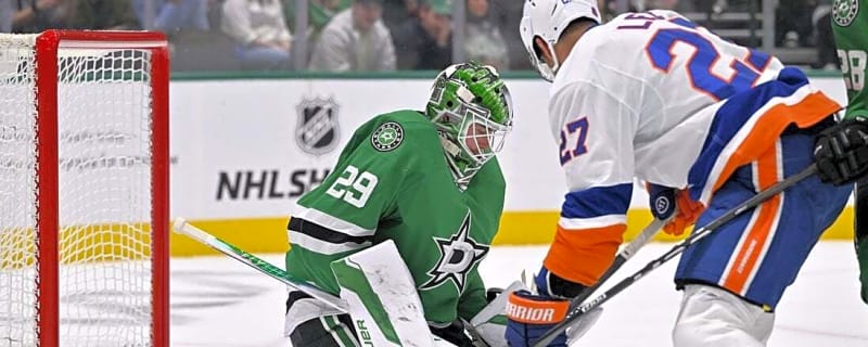 Isles survive as Stars&#39; last-second goal is overturned