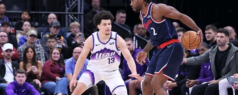 Kawhi Leonard, James Harden carry surging Clippers past Jazz