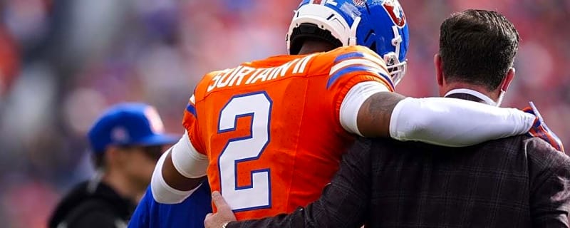 Reports: Broncos CB Patrick Surtain II (pec) out multiple games