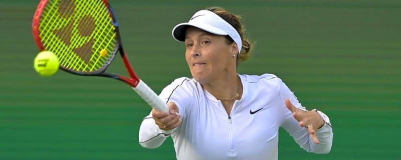 WTA roundup: Tatjana Maria rides serve to title in London