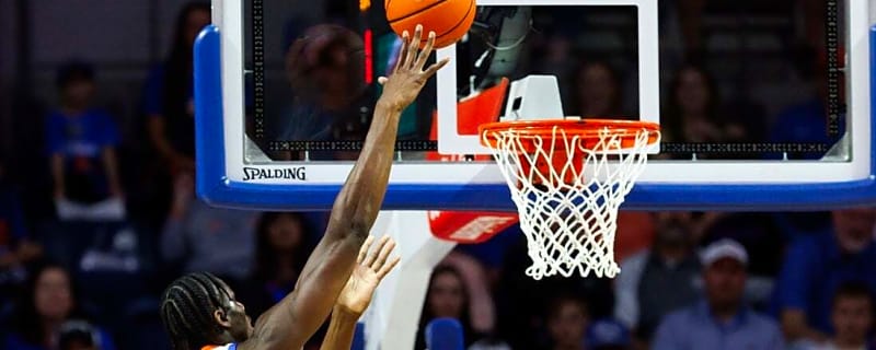 Rueben Chinyelu grabs 21 boards as No. 10 Florida routs Merrimack