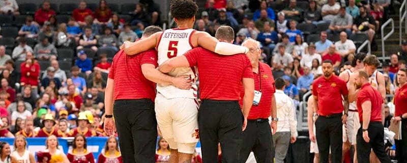 Joshua Jefferson (ankle) out for Iowa State against Kentucky