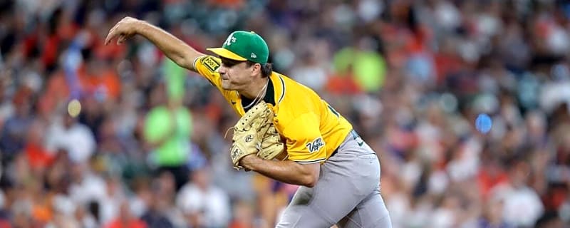 JT Ginn shuts down Astros to complete upset sweep for Athletics
