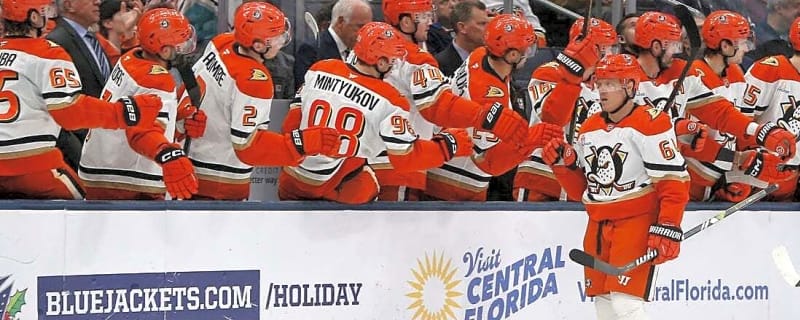 California Dreamin': Ducks begin long stay in state vs. Stars