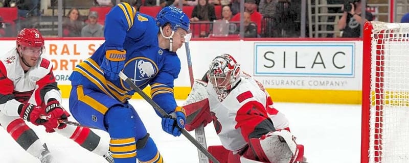 Surging Sabres look to continue climb vs. Canes