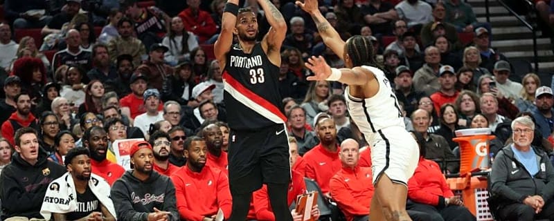 Blazers' Toumani Camara gushes over career night; Bucks gashed by NBPA for tanking