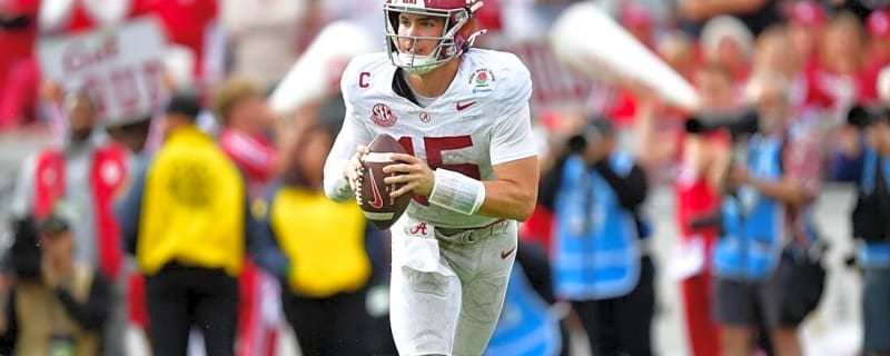 Reports: Alabama QB Ty Simpson spurns $6.5M offer, enters NFL draft