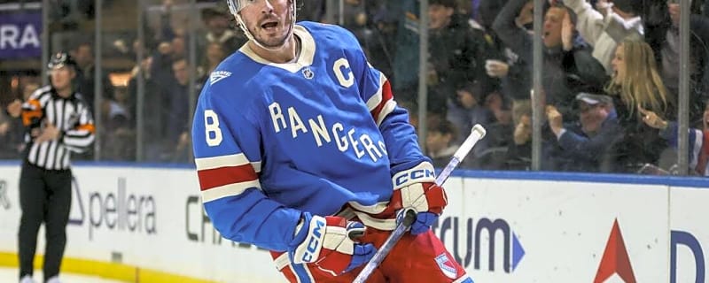 Rangers captain J.T. Miller (upper body) week-to-week