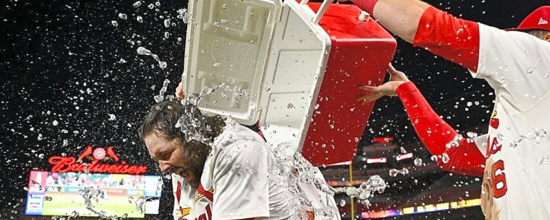 Alec Burleson&#39;s walk-off blast boosts Cards over Pirates