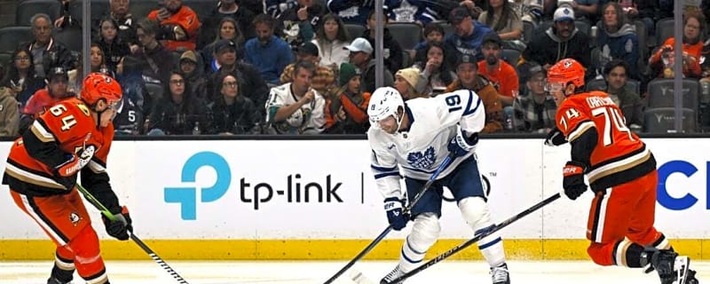 John Tavares nets OT winner as Maple Leafs down Ducks