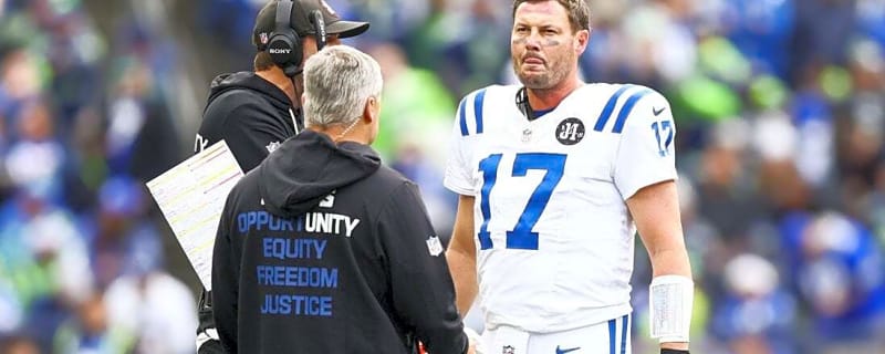 Shane Steichen: Colts plan to ride with QB Philip Rivers