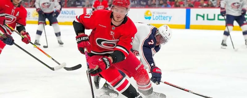 Hurricanes conclude homestand with 4-1 win over Blue Jackets